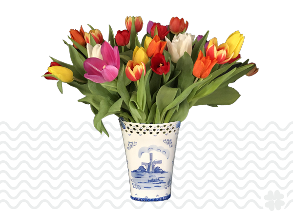 tulpen-bestellen-vaas-Delfts-blauw
